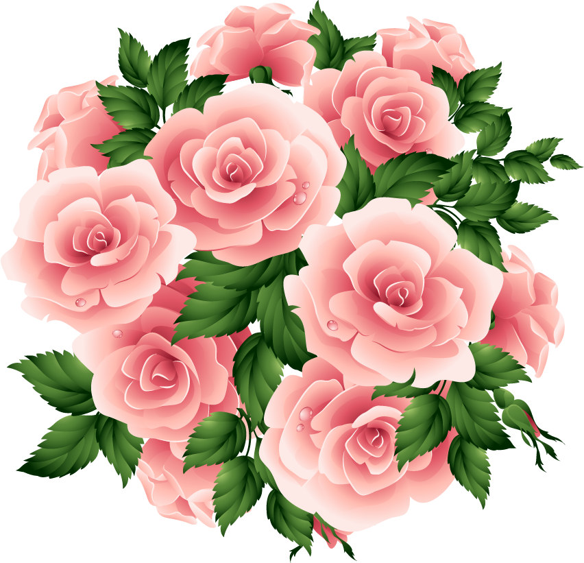 Блог Колибри: PNG клипарт " Romantic Roses"